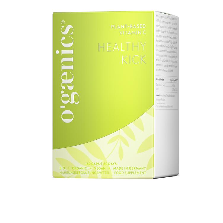 Ogaenics - HEALTHY KICK Planted-based Vitamin C, BIO - 0
