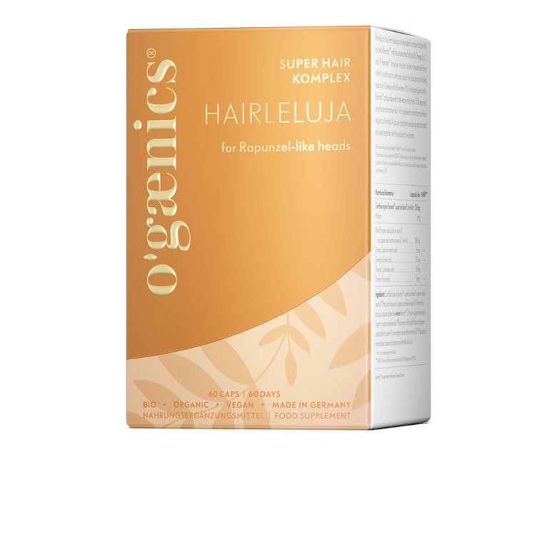 Ogaenics - HAIRLELUJA Super Hair Komplex, BIO - 0