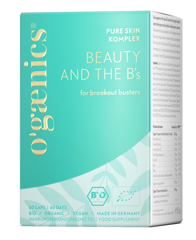 Ogaenics - BEAUTY AND THE B`S Pure Skin Komplex, BIO - 0