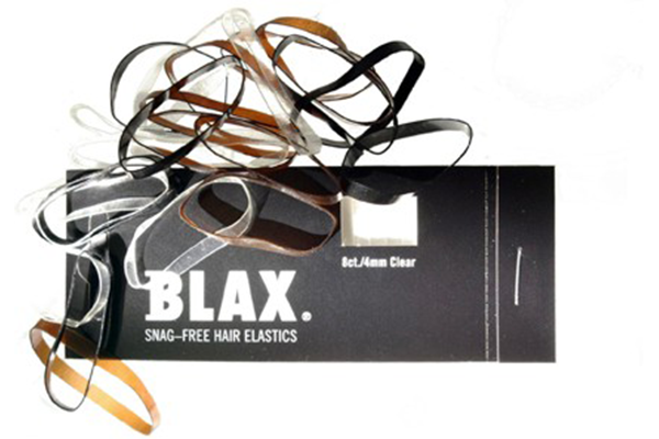 Blax snag-free hair elastics