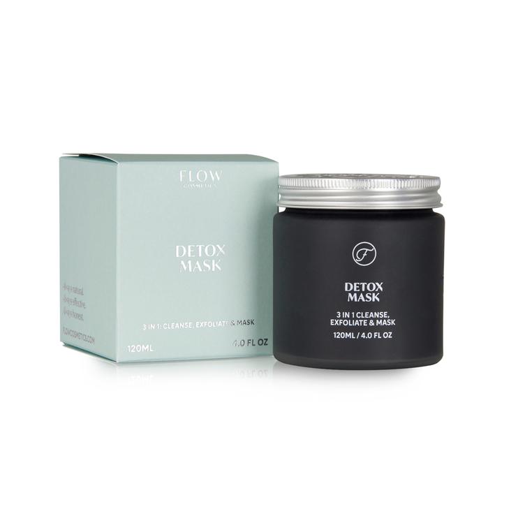 FLOW - Detox 3-In-1 Facial Mask with Salicylates