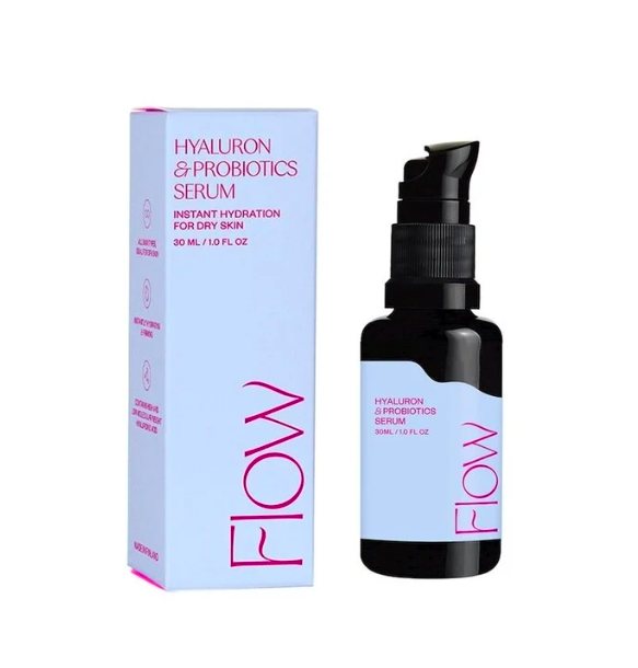 FLOW - Hyaluron & Probiotics – Deep moisture serum for dry skin