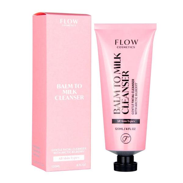 FLOW - Balm to Milk Facial Cleanser with arctic Bilberry