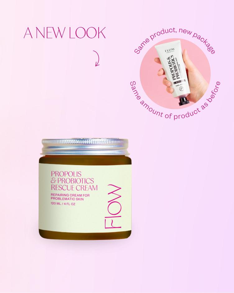 FLOW - Propolis & Probiotics Rescue Cream - 0
