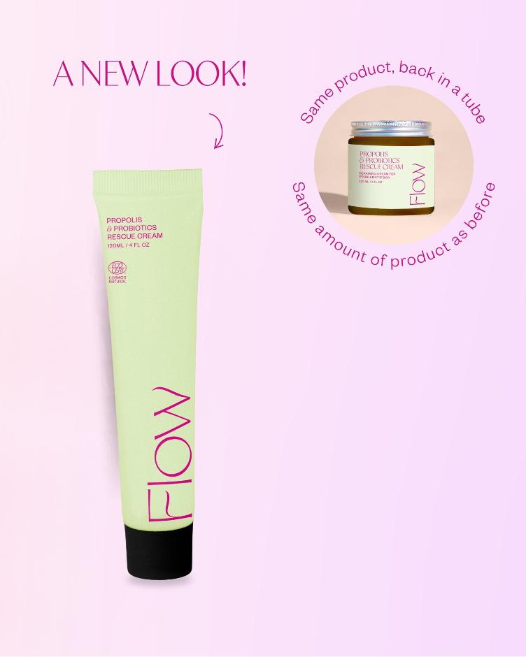 FLOW - Propolis & Probiotics Rescue Cream - 0