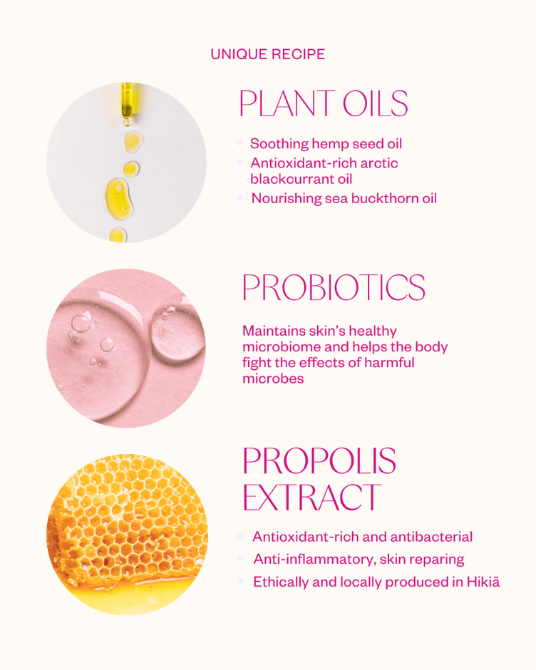 FLOW - Propolis & Probiotics Rescue Cream - 0