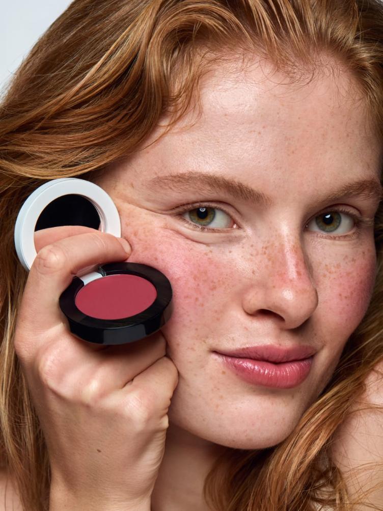 Und Gretel IMBE Eye & Cheek Multi-Shadow Refill - Ruby Red 05 - 2