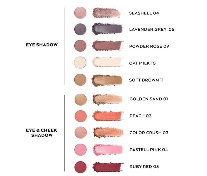 Und Gretel IMBE Eyeshadow Refill - Golden Fern 12 - 2