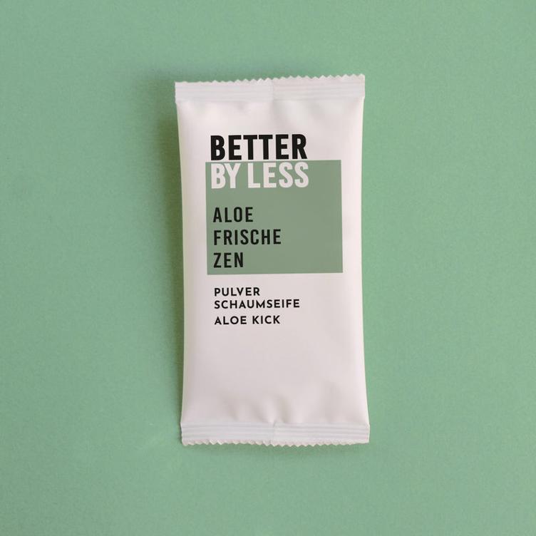 BETTER BY LESS Handsoap Powder - Aloe Kick