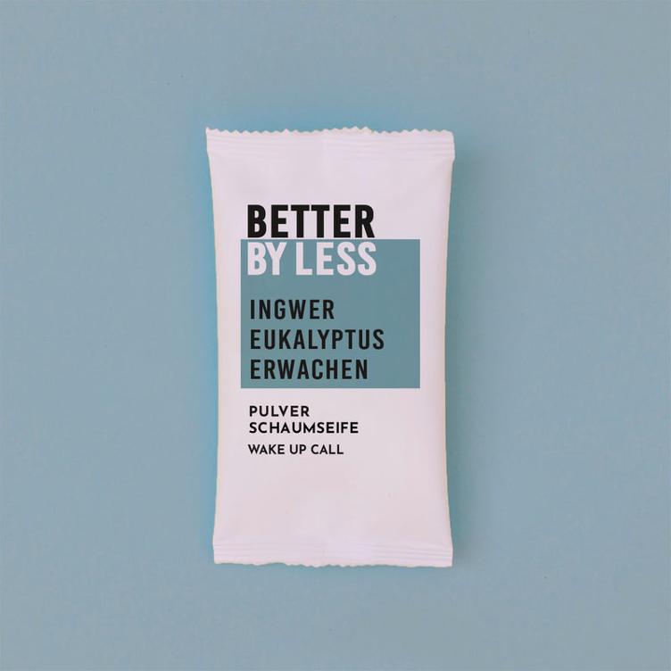 BETTER BY LESS Handsoap Powder - Wake Up Call