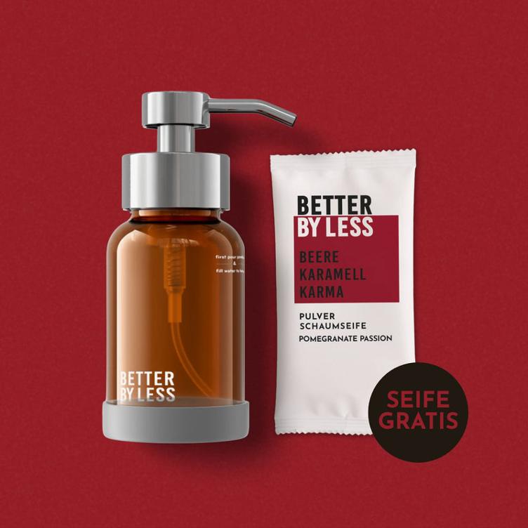 BETTER BY LESS Starter Set - Pomegranate Passion