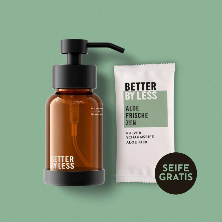 BETTER BY LESS Starter Set - Aloe Kick