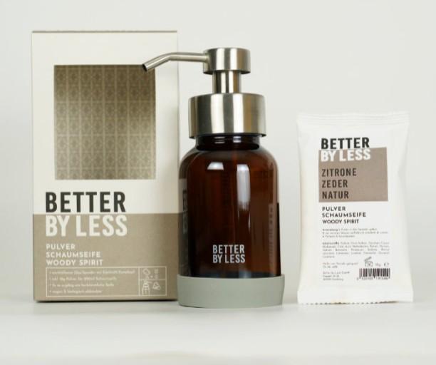 BETTER BY LESS Starter Set - Woody Spirit