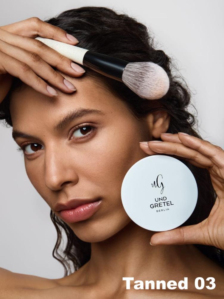 Und Gretel WOLKEN Compact Powder SPF50 - 4