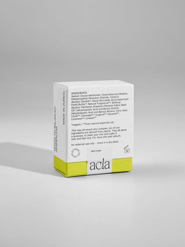 Acla - Solid Shampoo Bar - 1