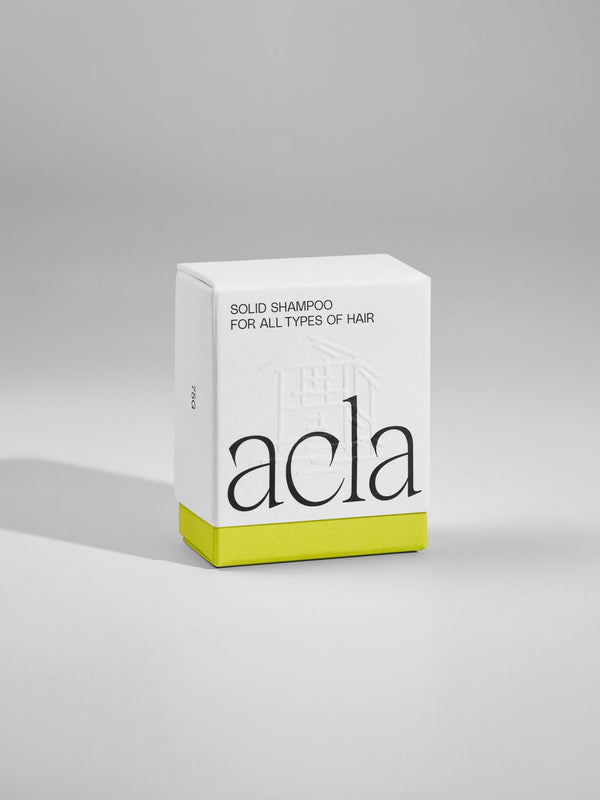 Acla - Solid Shampoo Bar