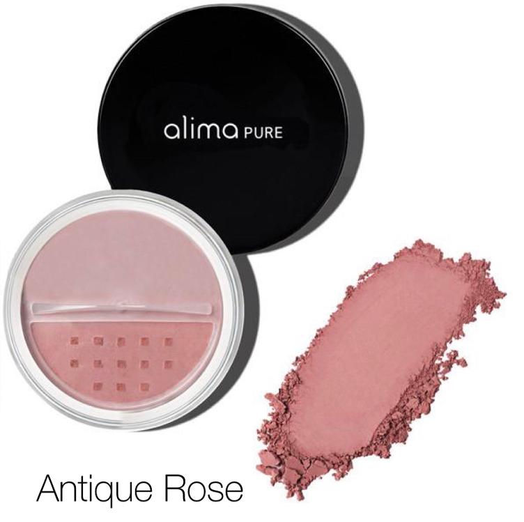 alima PURE Satin Matte Blush - loses Puderrouge