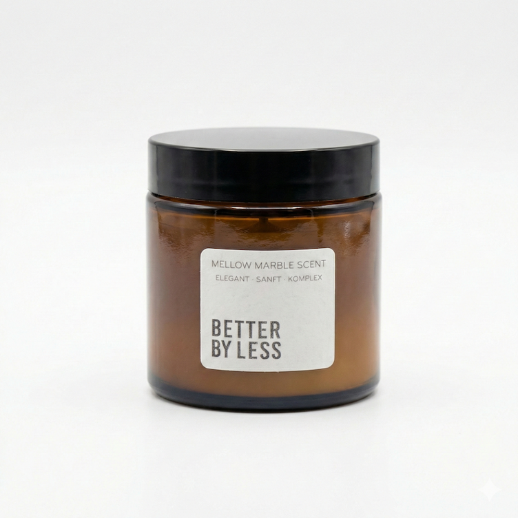 BETTER BY LESS Duftkerze - Mellow Marble