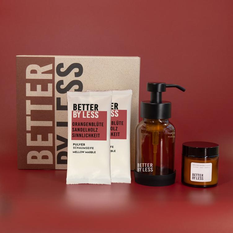 BETTER BY LESS Geschenkset
