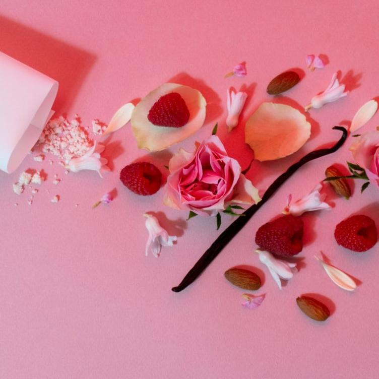 BETTER BY LESS Pulverduschschaum - Rosé Sorbet - 0