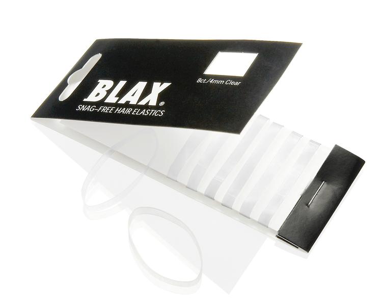 Blax Hair Elastics 4mm - clear