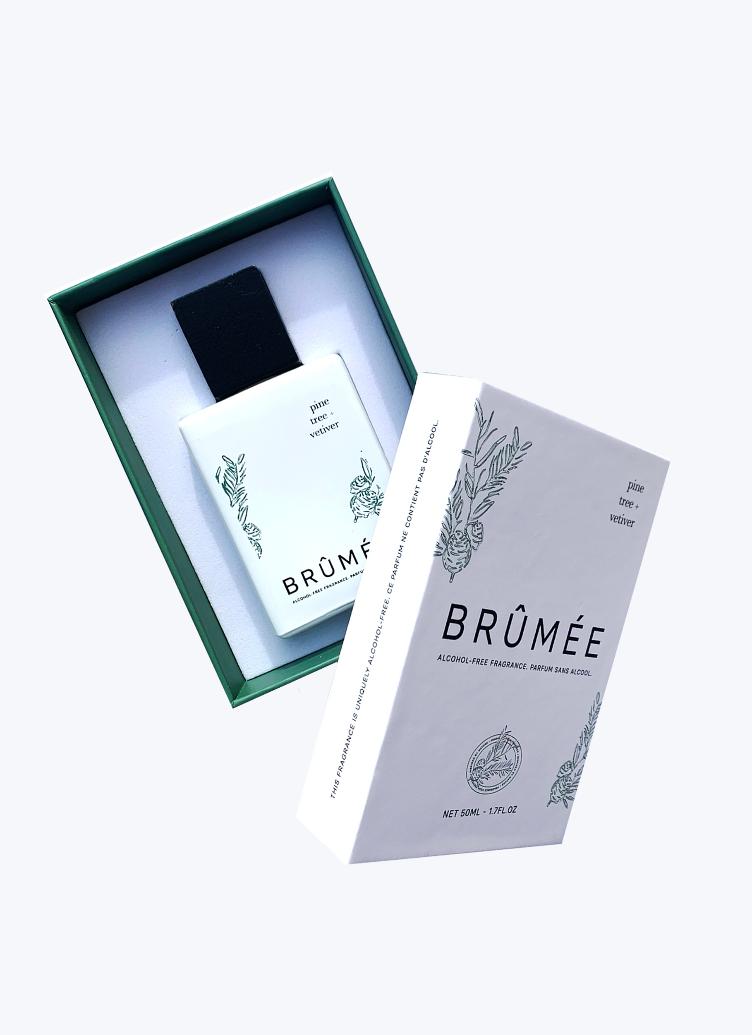 Brûmée - Pine Tree + Vetiver Fragrance - 3