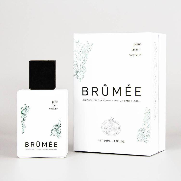 Brûmée - Pine Tree + Vetiver Fragrance - 2