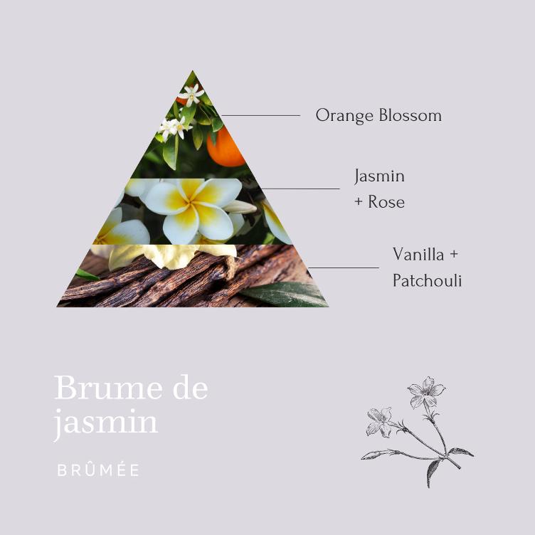 Brûmée - Brume de Jasmin Plant-Based Candle - 2