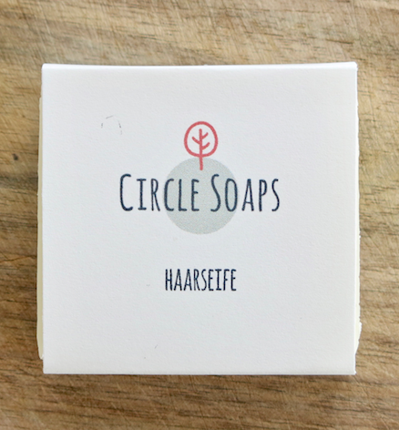 Circle Soaps Haarseife Unscented