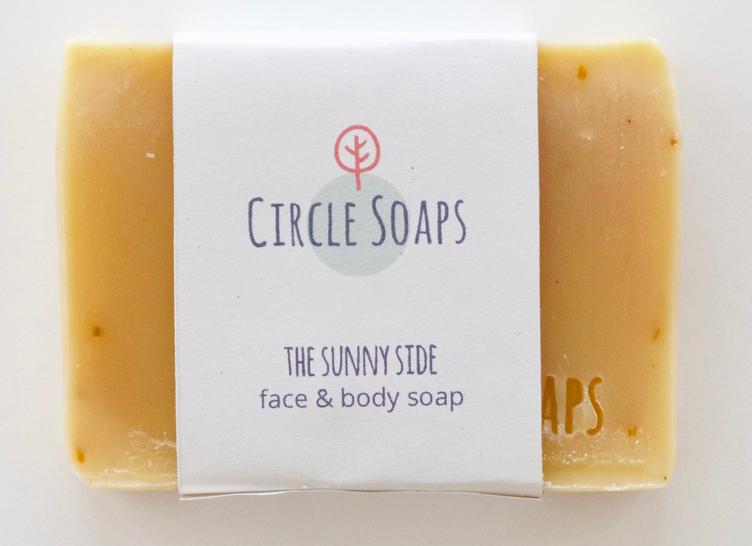 Circle Soaps The Sunny Side