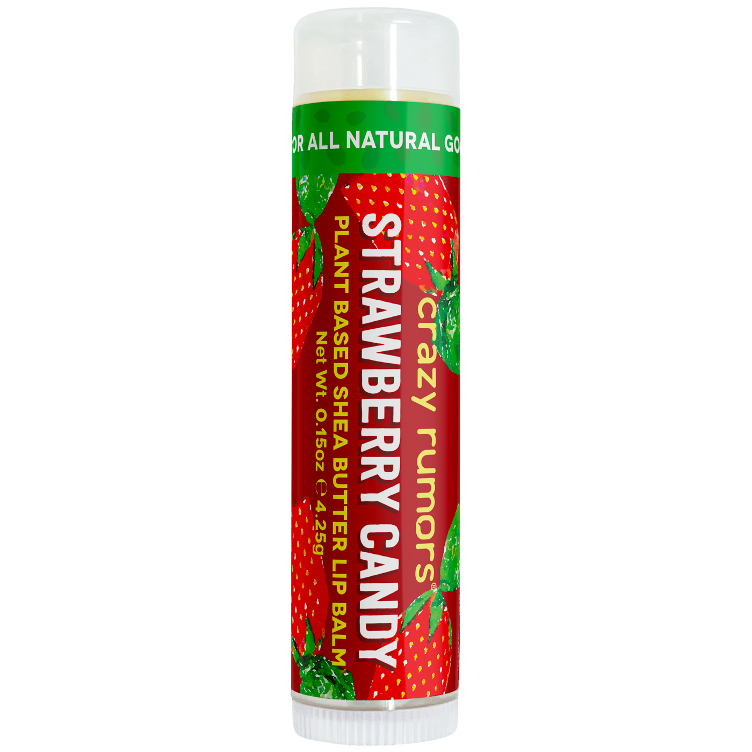 Crazy Rumors Lip Balm - Strawberry Candy