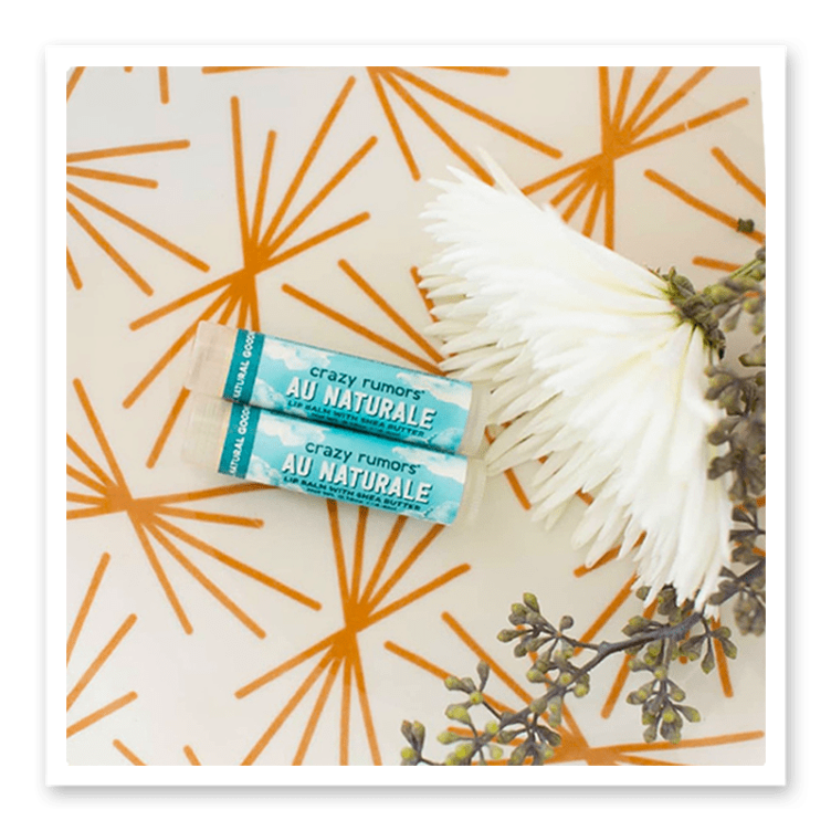Crazy Rumors Lip Balm - Au Naturale - 0