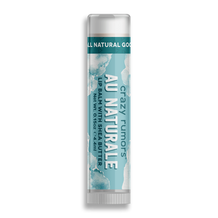 Crazy Rumors Lip Balm - Au Naturale