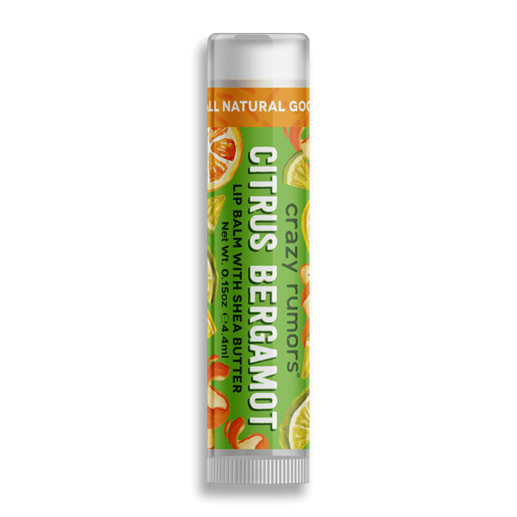 Crazy Rumors Lip Balm - Citrus Bergamot