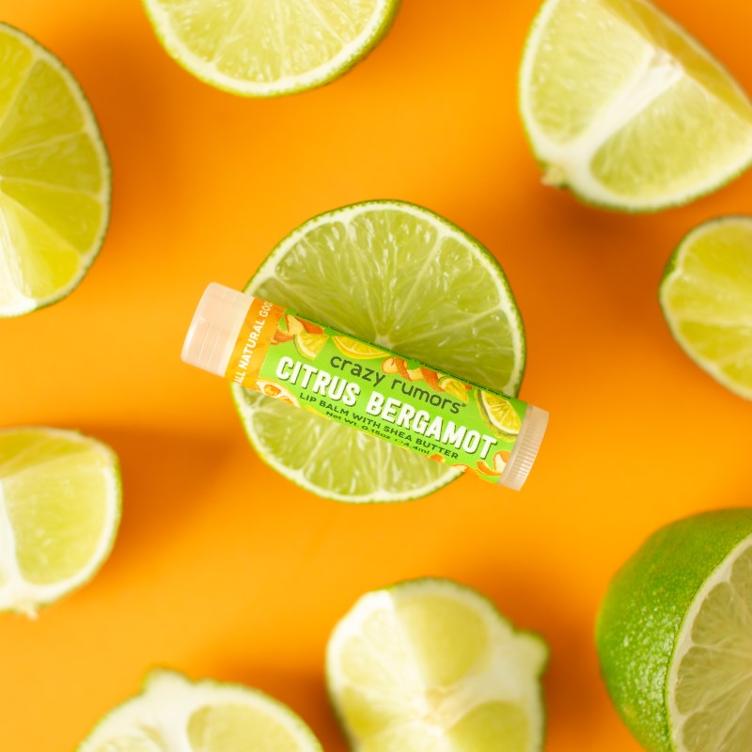 Crazy Rumors Lip Balm - Citrus Bergamot - 0