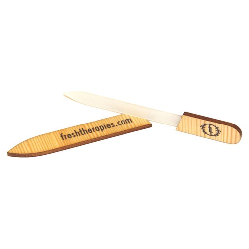 Fresh Therapies Glass Nail File