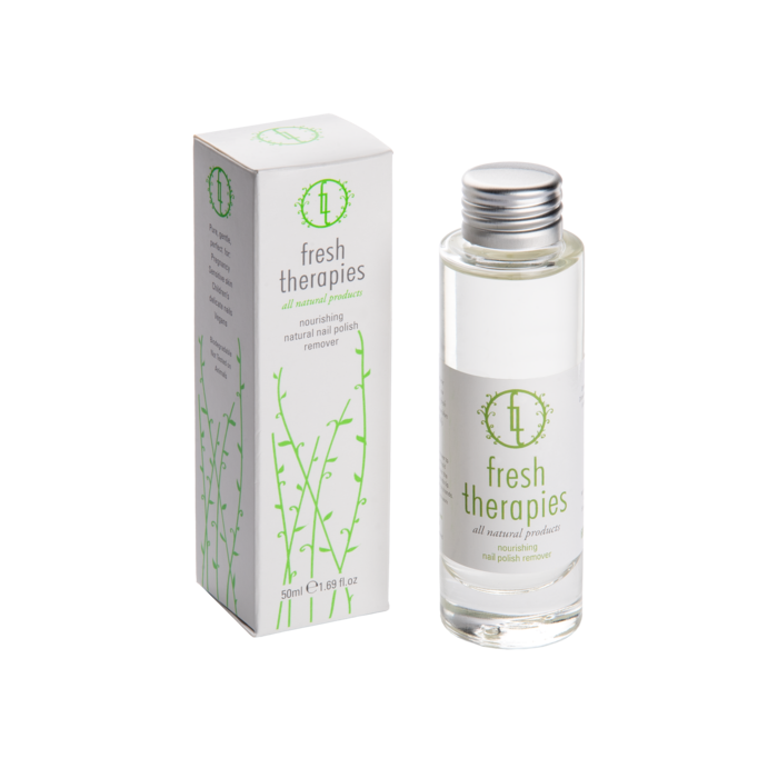 Fresh Therapies Natural Nail Polish Remover