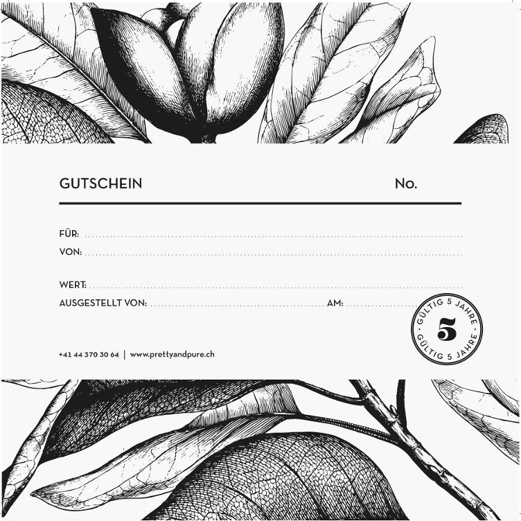 Geschenkgutschein CHF 60 - 0