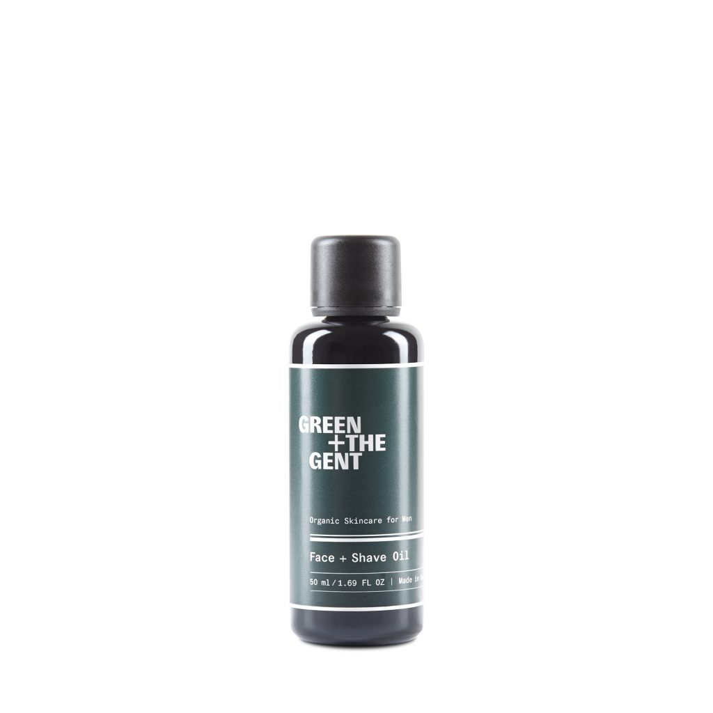 Green+ The Gent Face+Shave Oil