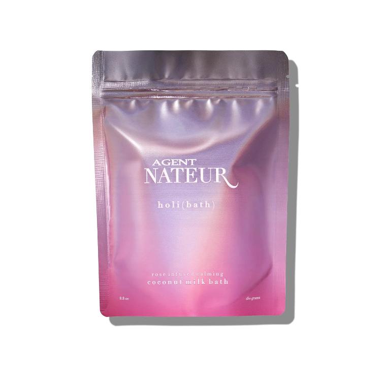 Agent Nateur holi (bath) - rose infused calming coconut milk bath