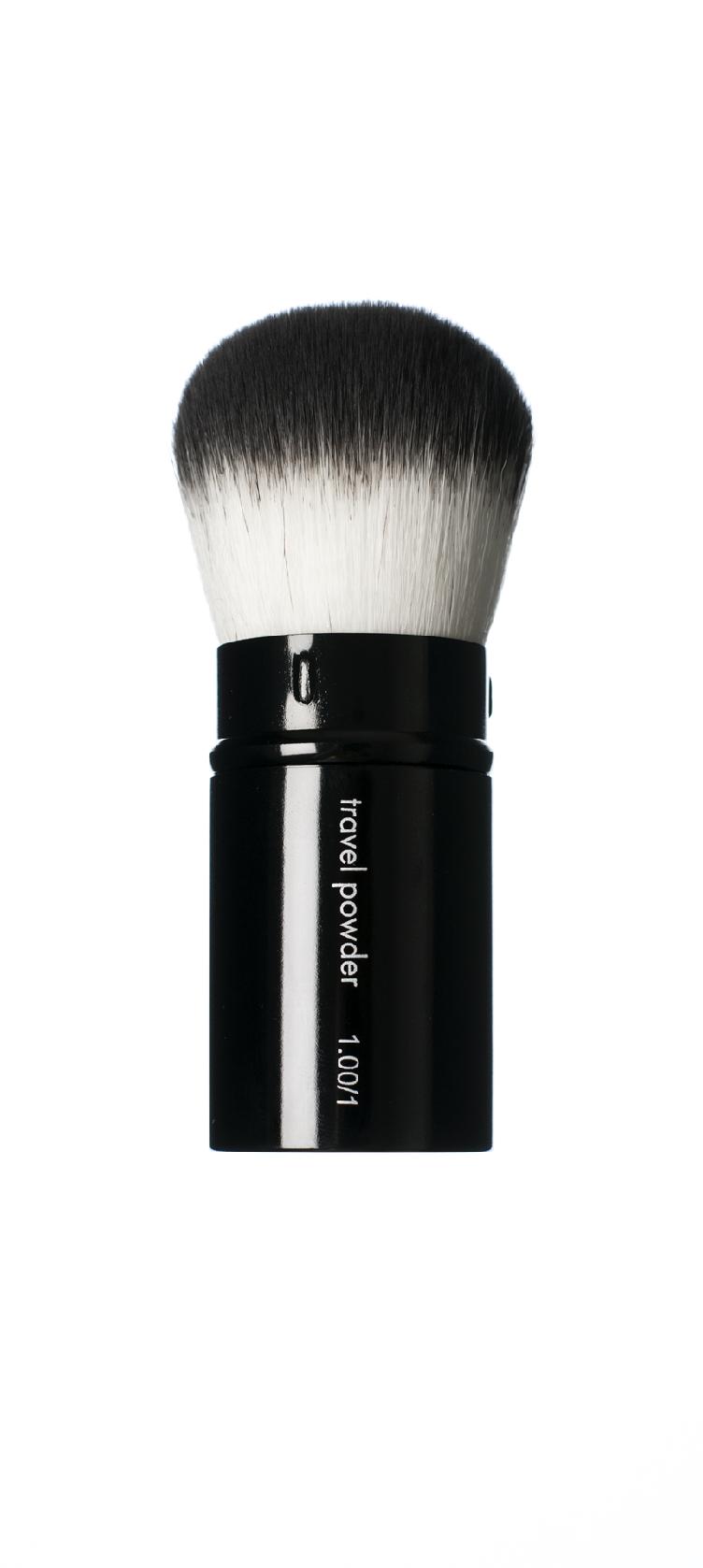 HIRO Natural Cosmetics - Travel Powder Brush