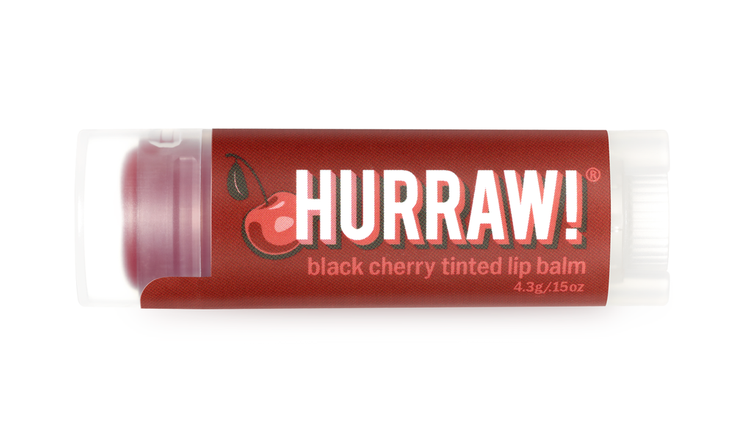 HURRAW! Black Cherry Lip Balm