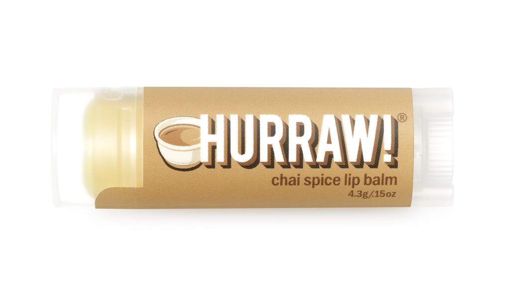 HURRAW! Chai Spice Lip Balm