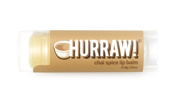 HURRAW! Chai Spice Lip Balm