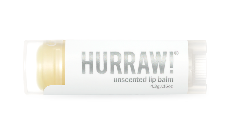 HURRAW! Unscented Lip Balm