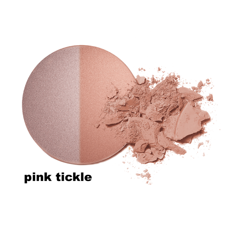 INIKA Baked Blush Duo - 3