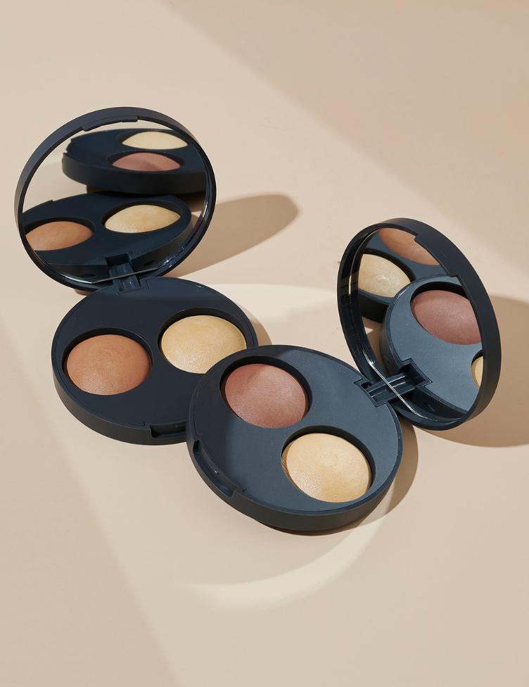 INIKA Baked Contour Duo - 2