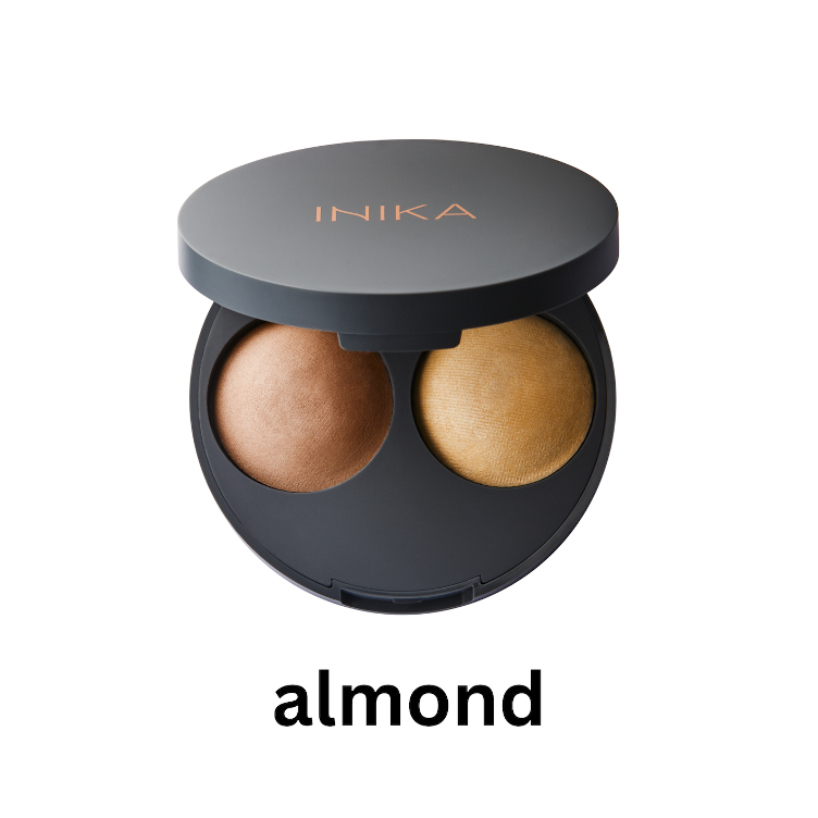 INIKA Baked Contour Duo - 0