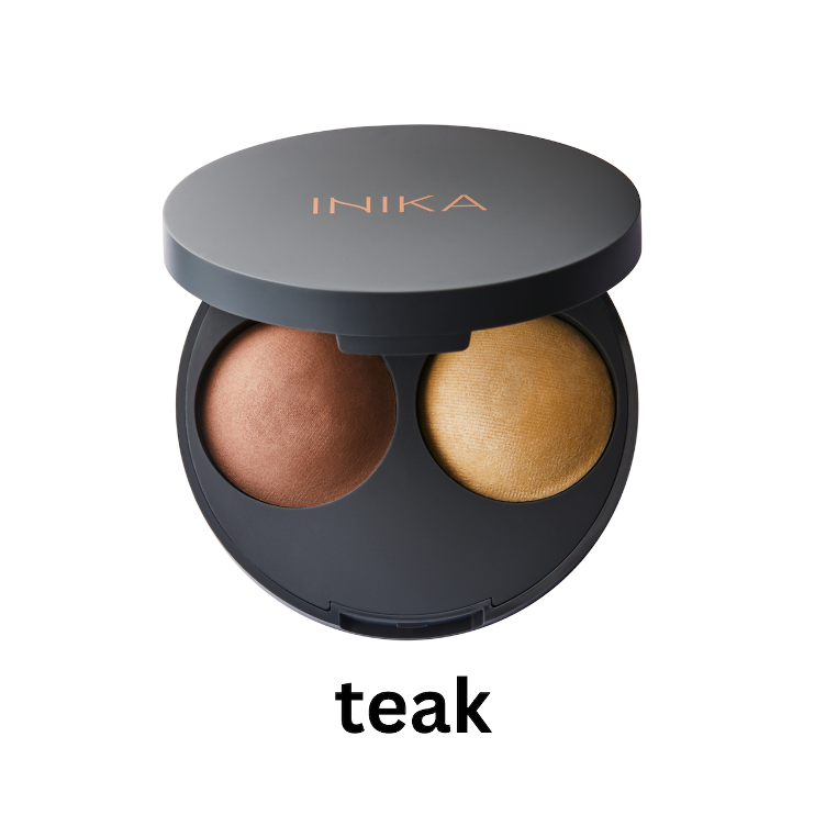 INIKA Baked Contour Duo - 1