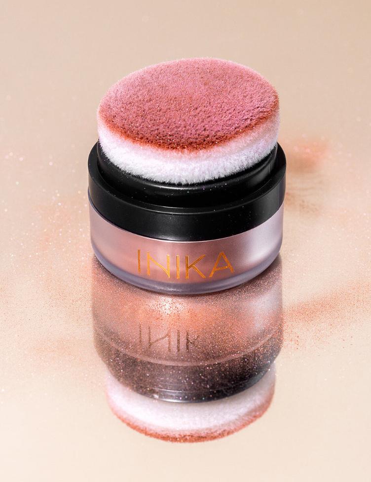INIKA Mineral Blush Puff Pot - 0